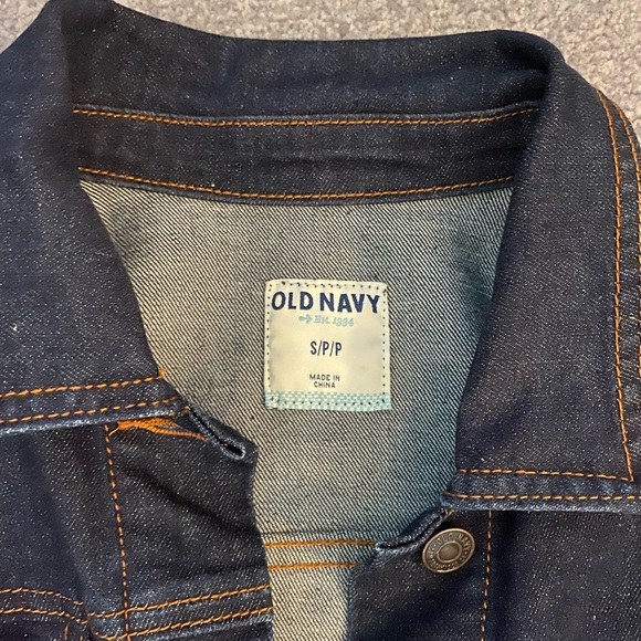 Dark Wash Classic Jean Jacket - Picture 4 of 5